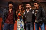 Ranveer Singh, Priyanka Chopra, Arjun Kapoor, Ali Abbas Zafar at Gunday music launch in Yashraj, Mumbai on 7th Jan 2014